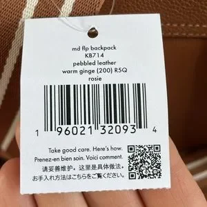 kate spade | Bags | Kate Spade Rosie Medium Flap Backpack  display picture 1